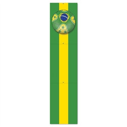 Brasil Soccer Jointed Pull-Down Cutout