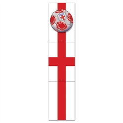 England Soccer Jointed Pull-Down Cutout