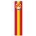 Spain Soccer Jointed Pull-Down Cutout