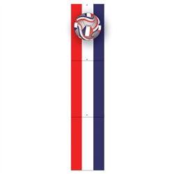 France Soccer Jointed Pull-Down Cutout