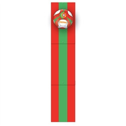 Portugal Soccer Jointed Pull-Down Cutout