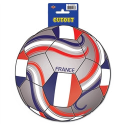 France Soccer Cutout