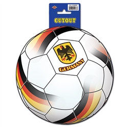 Germany Soccer Cutout