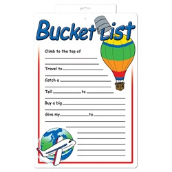 Bucket List Partygraph