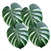 Tropical Palm Leaves (4 Leaves Per Package)