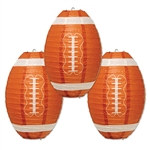 Football Paper Lanterns