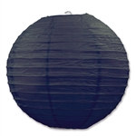 Black Paper Lanterns (3 Paper Lanterns Per Package)