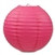 Cerise Paper Lanterns (3/Pkg)