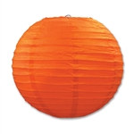Orange Paper Lanterns (3/Pkg)