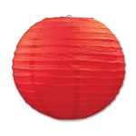 Red Paper Lanterns (3/Pkg)