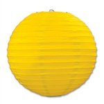 Yellow Paper Lanterns (3/Pkg)