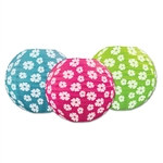 Hibiscus Paper Lanterns (3/Pkg)