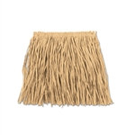 Natural Child Mini Paper Raffia Hula Skirt (1/Pkg)