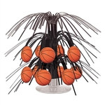 Basketball Mini Cascade Centerpiece