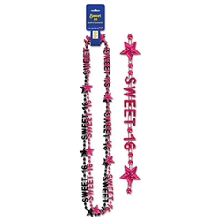 Sweet 16 Beads-Of-Expression (2/Pkg)