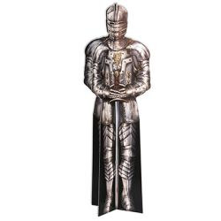 3-D Suit of Armor Centerpiece (1/pkg)