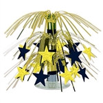 Star Mini Cascade Centerpiece (Black & Gold)