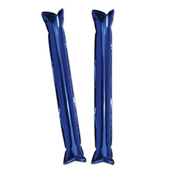 Make Some Noise Party Sticks- Blue (pair)