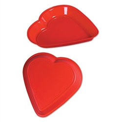 Plastic Heart Tray