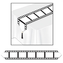 Printed Filmstrip Table Runner