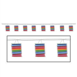 Fiesta Lantern Garland