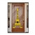 Eiffel Tower Door Cover