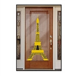 Eiffel Tower Door Cover
