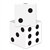 Dice Stacking Centerpiece