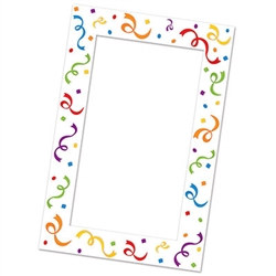 Serps & Confetti Photo Fun Frame