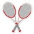 Tennis Racquets Cutout