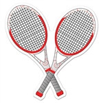 Tennis Racquets Cutout