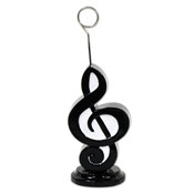 Musical Note Photo/Balloon Holder