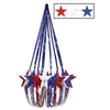 Star Chandelier (Red, White, Blue)