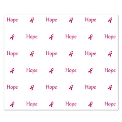 Celebrate Breast Cancer Awareness Month by using our Hope Insta-Mural at an awareness event. This plastic wall decoration measures five feet by six feet and is perfectly suited for both indoor and outdoor use. Comes one plastic wall decoration per package