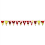 Softball Pennant Banner