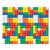 Transform your living room or classroom into a room popping with color with our Building Blocks Backdrop. Since it measures four feet by 30 feet, this large backdrop will transform any room into a colorful fun house! Comes one per package