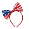 Patriotic Bow Headband