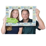 Celebrate your dad with the Father's Day Photo Fun Frame! Made of cardstock and measures 15.5 inches by 23.5 inches. Each package contains two hand held props and one frame prop. Each hand held prop has a different design on each side.