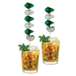 Mint Julep Danglers (2/pkg)