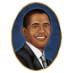 Barak Obama Cutout
