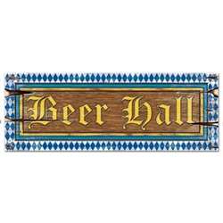 Oktoberfest Beer Hall Cutout