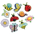 B Is For Baby Message Cutouts