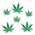 Weed Cutouts