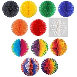 Tissue Flutter Ball, 14 Inches (Select Color)