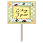 B Is For Baby Yard Sign