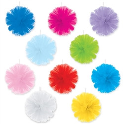 Tulle Balls (choose color)