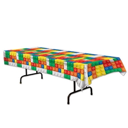 This plastic tablecover is colorful and creative, not to mention perfect for a child's birthday party. It measures 54 inches by 108 inches and will also protect your tables from any spilled cups of water or juice boxes. Comes one tablecover per package.