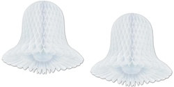 White Westminster Bells, 9 in (2/pkg)