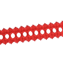 Arcade Garland - Red