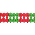 Red and Green Arcade Garland